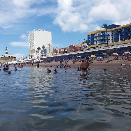 Apart-Hotel Na Praia Do Farol Da Barra Salvador Esterno foto