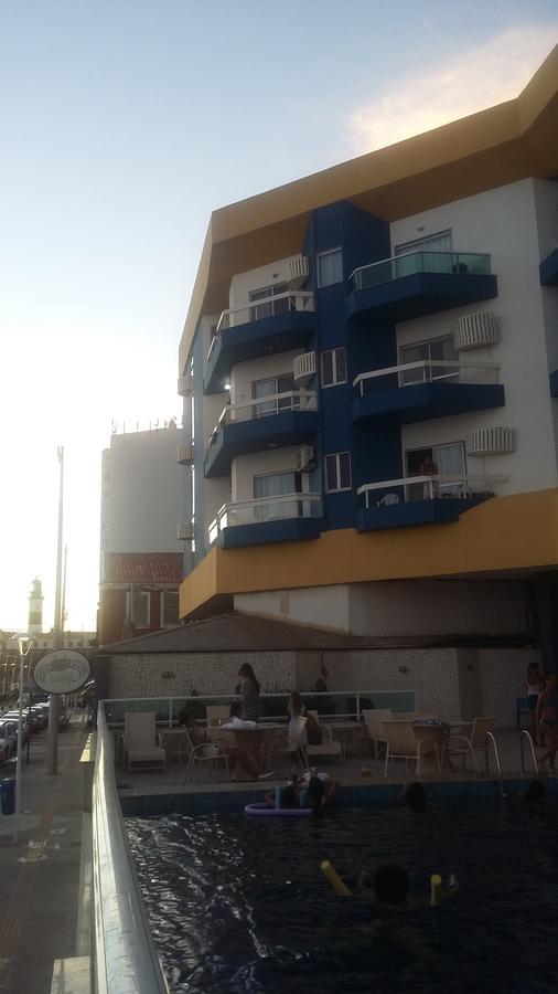 Apart-Hotel Na Praia Do Farol Da Barra Salvador Esterno foto