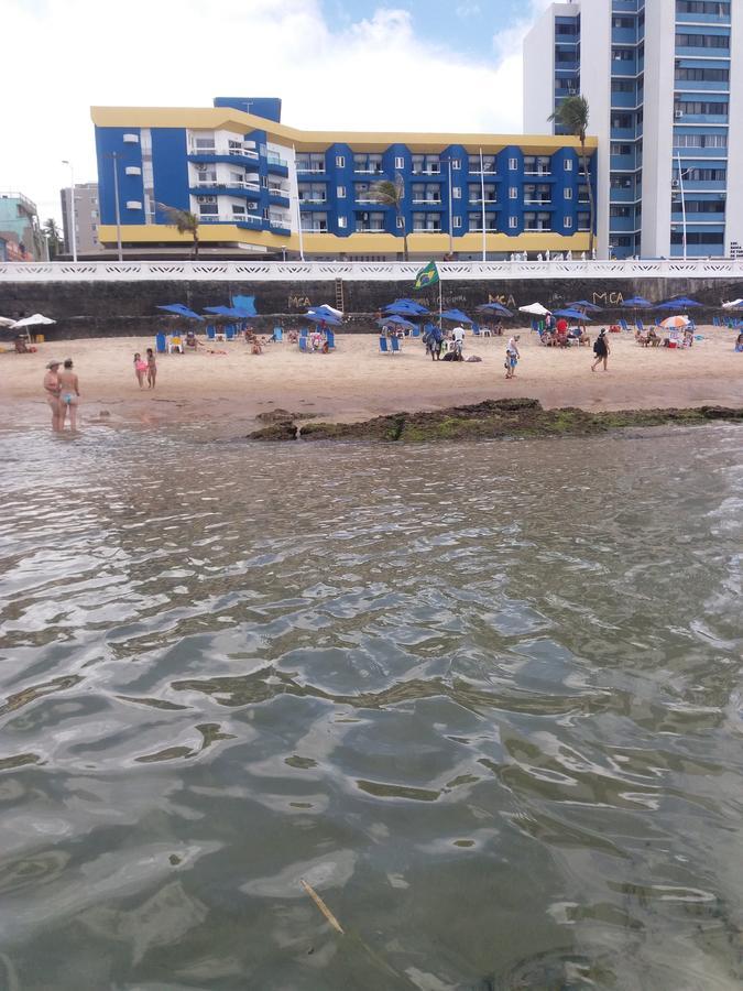 Apart-Hotel Na Praia Do Farol Da Barra Salvador Esterno foto
